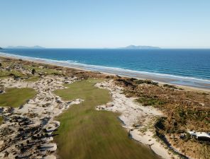 Tara Iti 5th Aerial Fairway